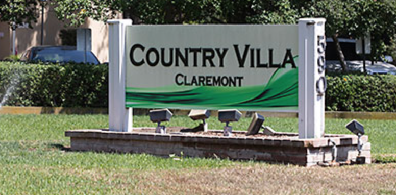 Country Villa Claremont Healthcare
Center